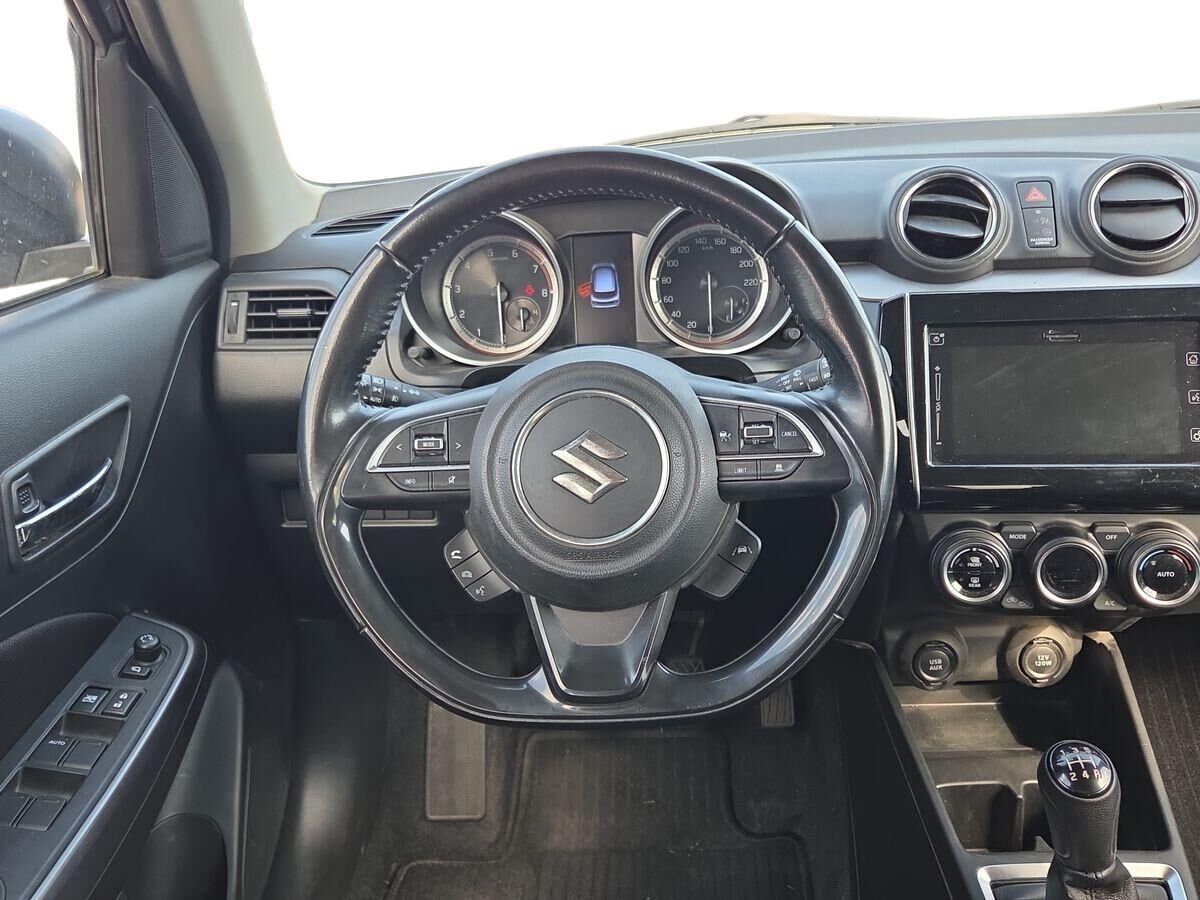 Billede af Suzuki Swift 1,2 Dualjet  Mild hybrid Exclusive AEB 83HK 5d