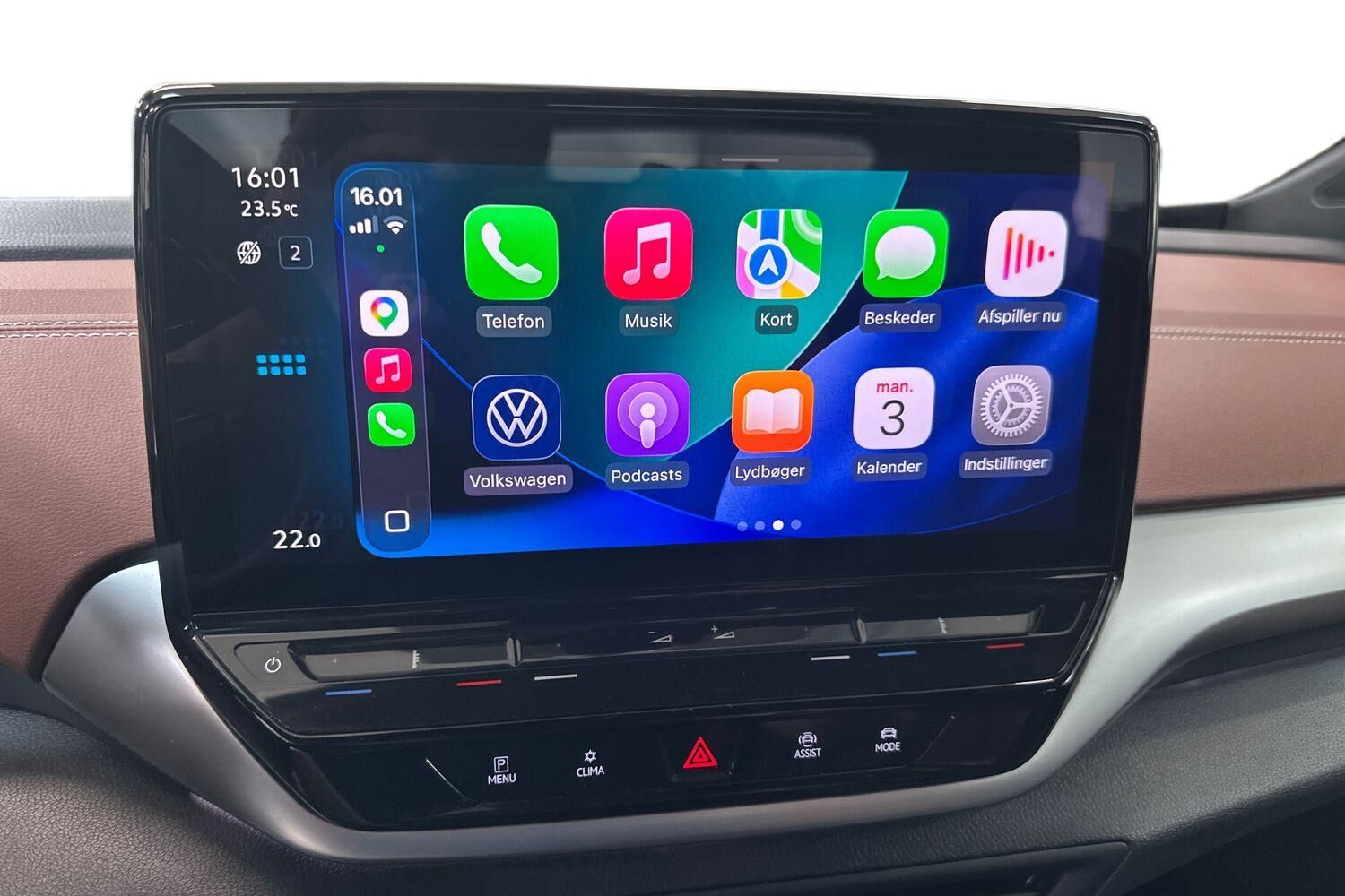 Billede af VW ID.5 EL Pro Performance 204HK 5d Aut.