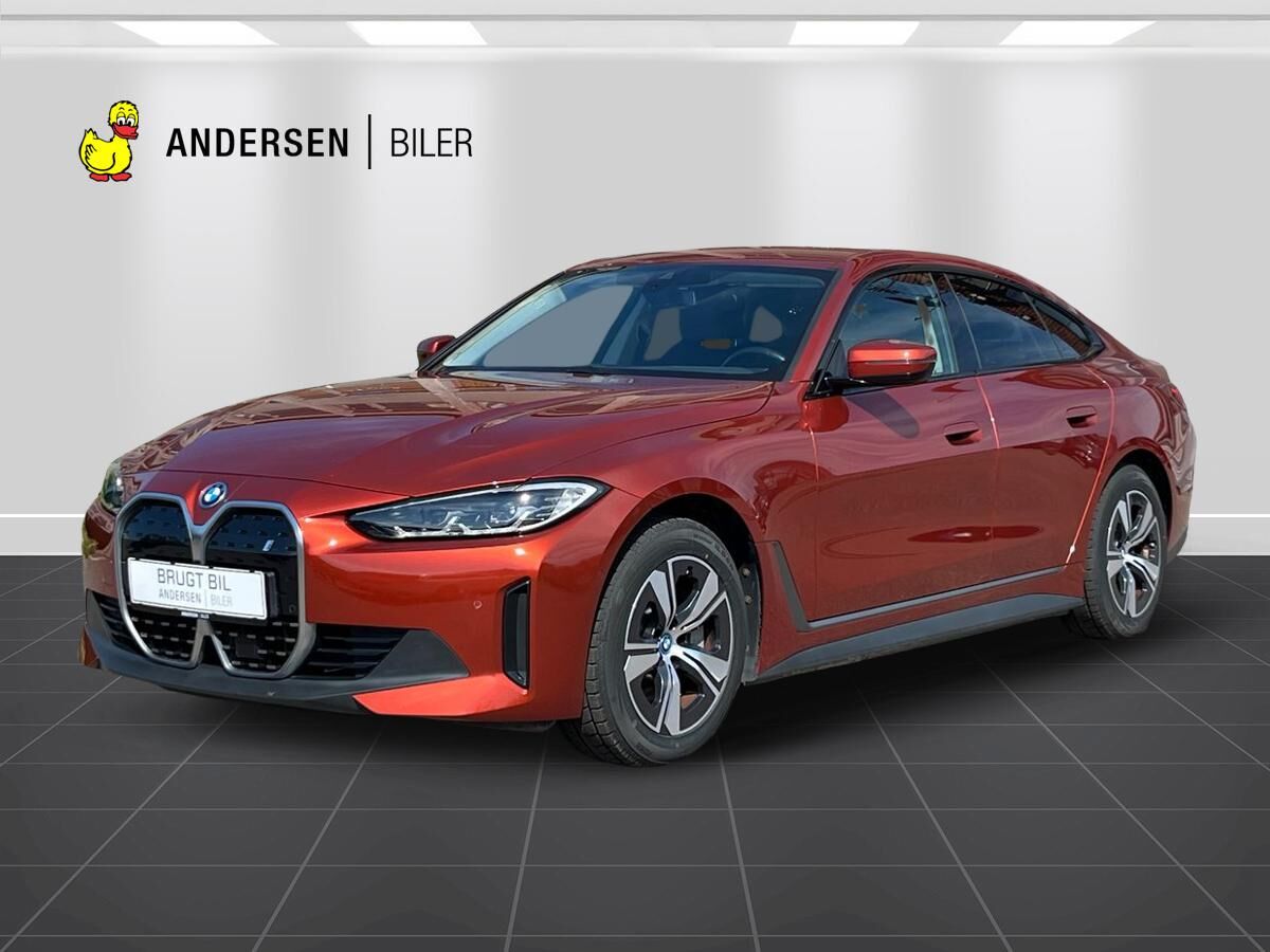 Billede af BMW i4 eDrive35 Gran Coupé EL 286HK 5d Aut.
