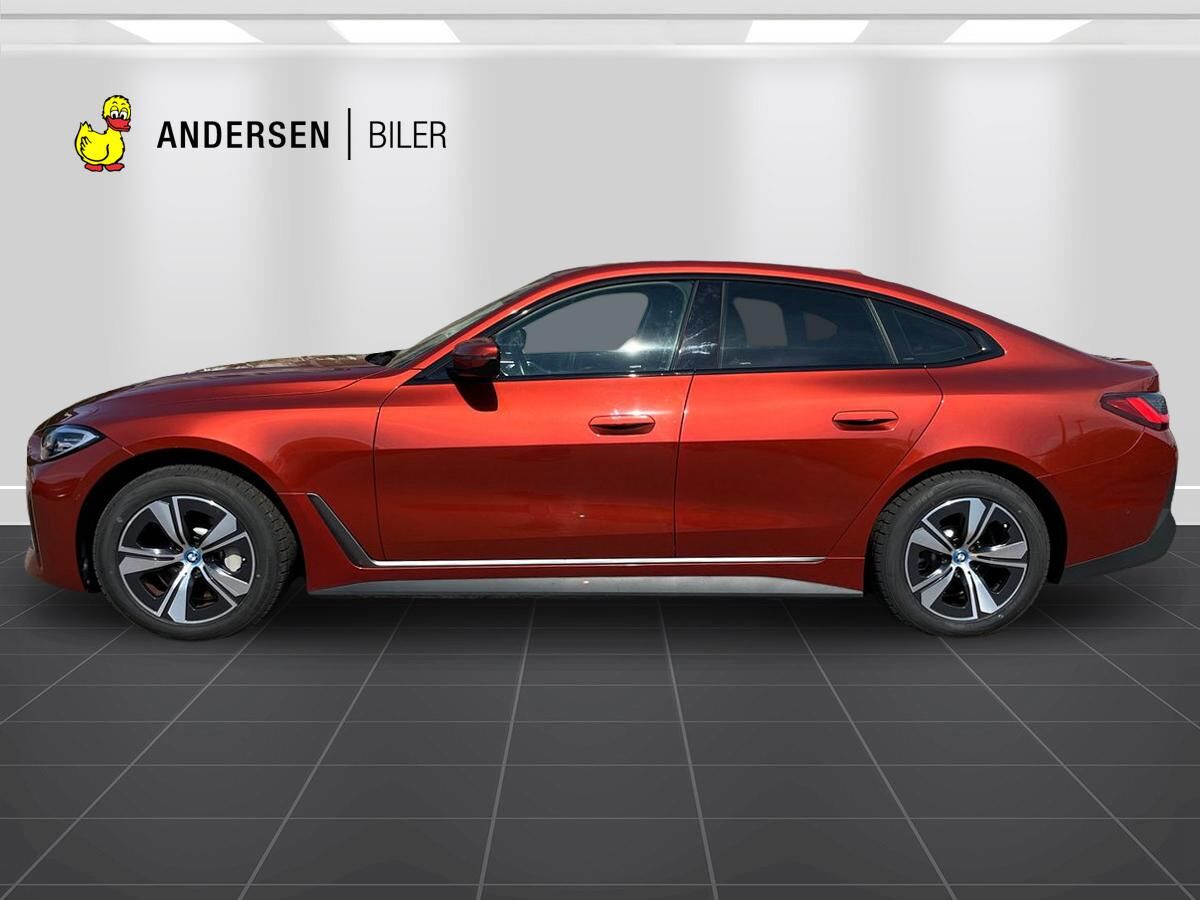 Billede af BMW i4 eDrive35 Gran Coupé EL 286HK 5d Aut.