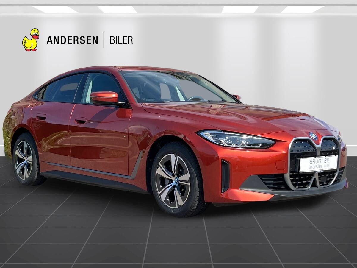 Billede af BMW i4 eDrive35 Gran Coupé EL 286HK 5d Aut.