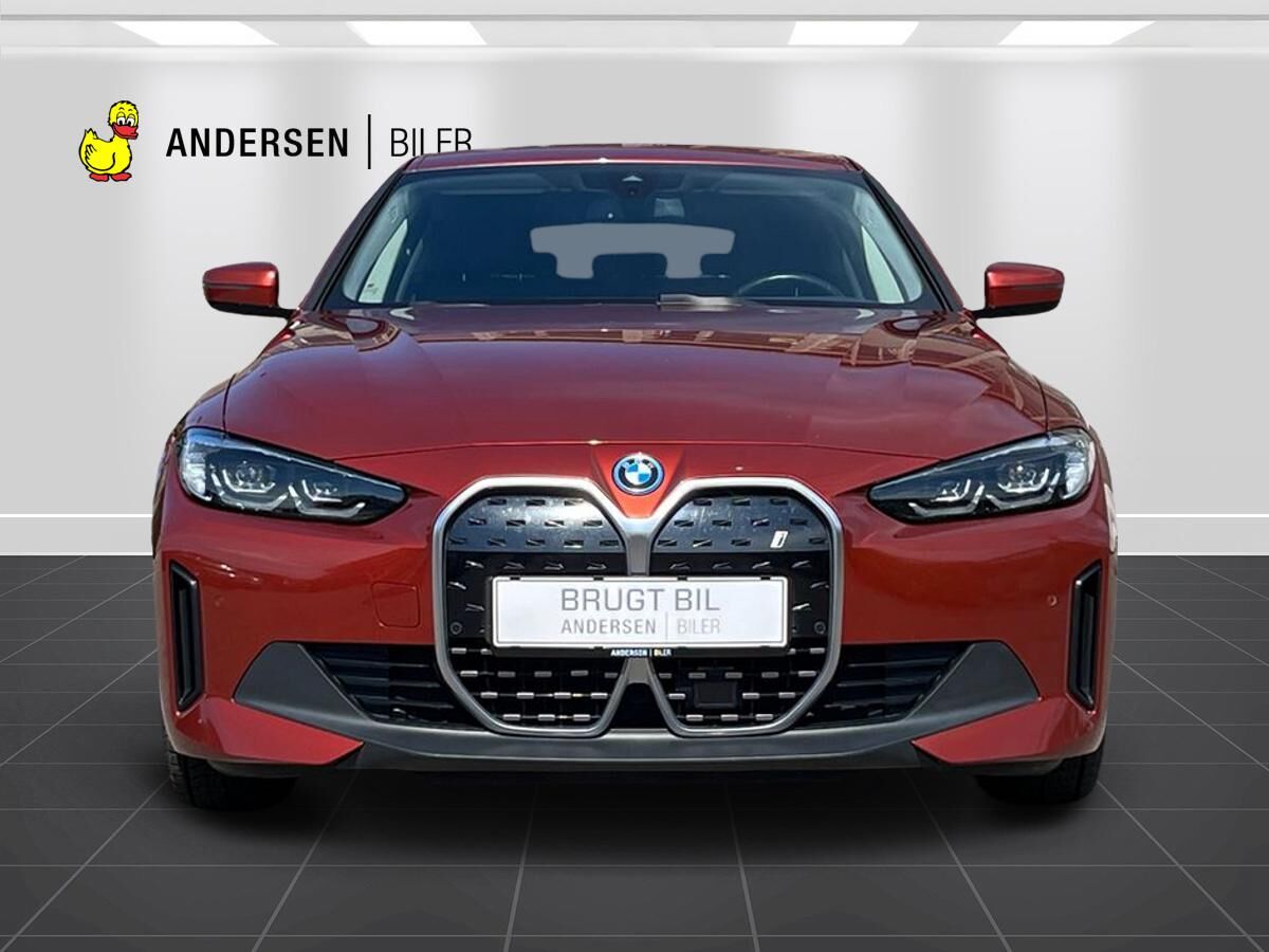 Billede af BMW i4 eDrive35 Gran Coupé EL 286HK 5d Aut.