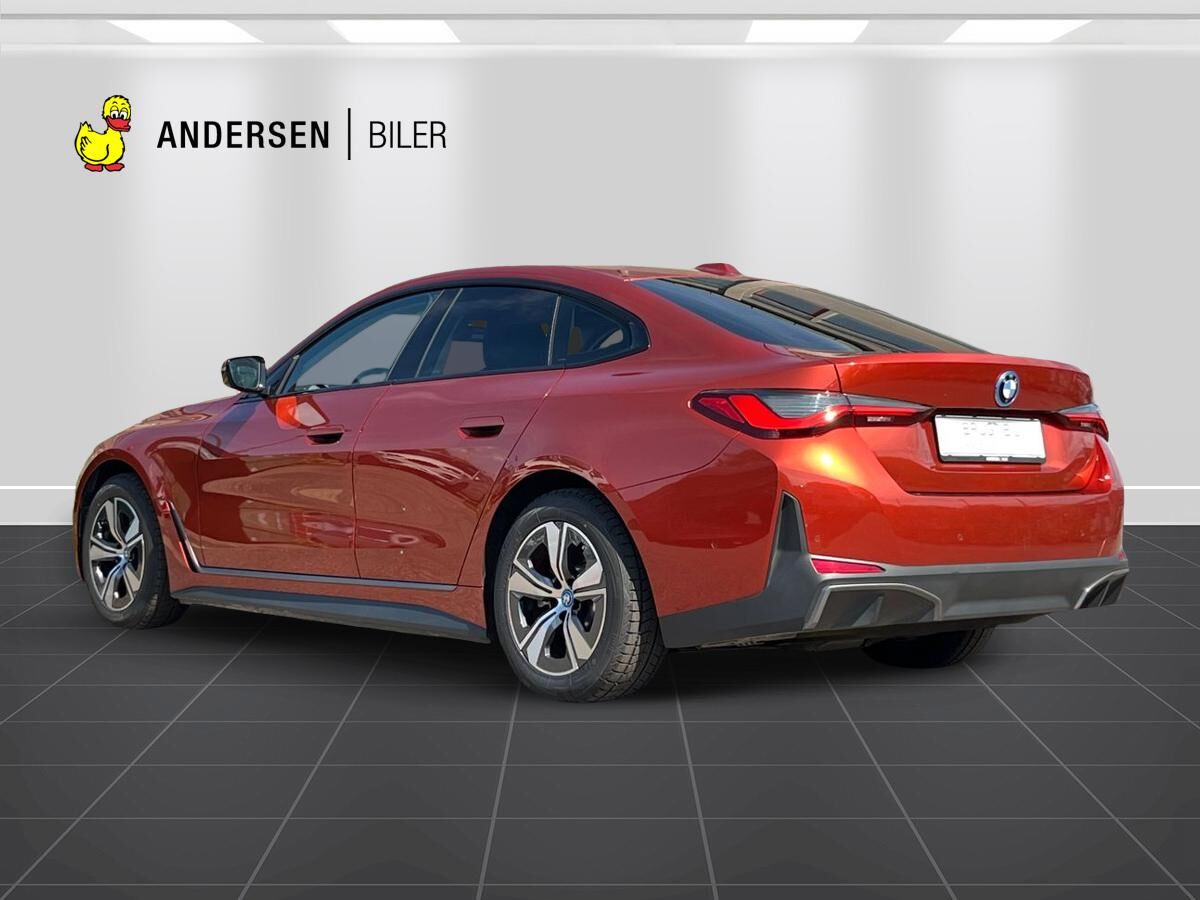 Billede af BMW i4 eDrive35 Gran Coupé EL 286HK 5d Aut.