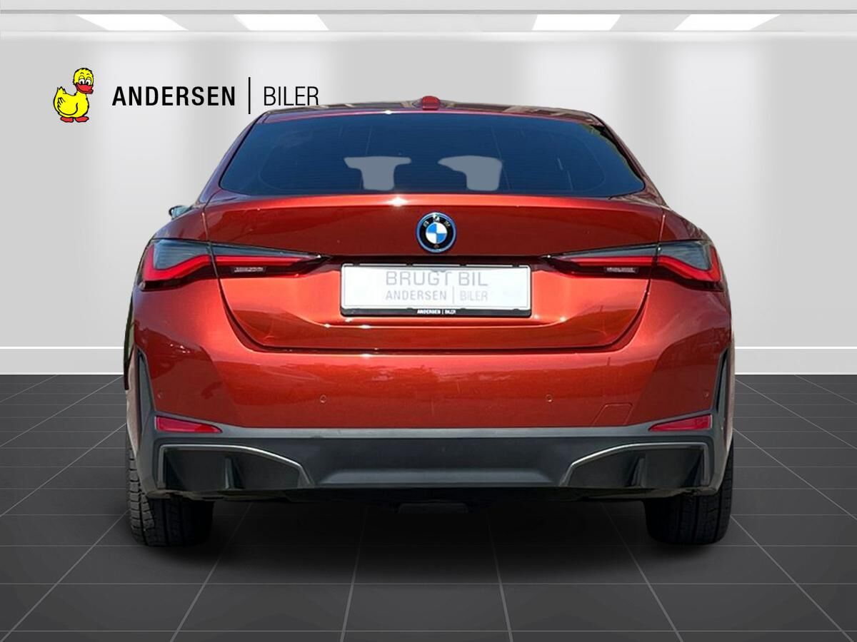 Billede af BMW i4 eDrive35 Gran Coupé EL 286HK 5d Aut.