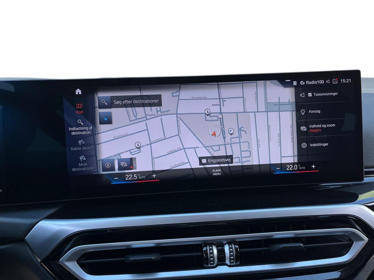 Billede af BMW i4 eDrive35 Gran Coupé EL 286HK 5d Aut.