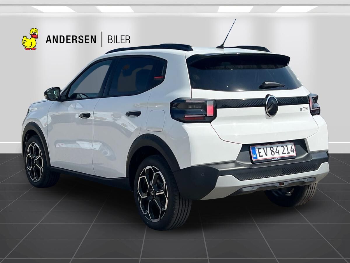 Billede af Citroën e-C3 EL VTR Sport 113HK 5d Aut.