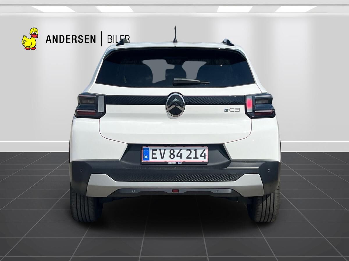 Billede af Citroën e-C3 EL VTR Sport 113HK 5d Aut.