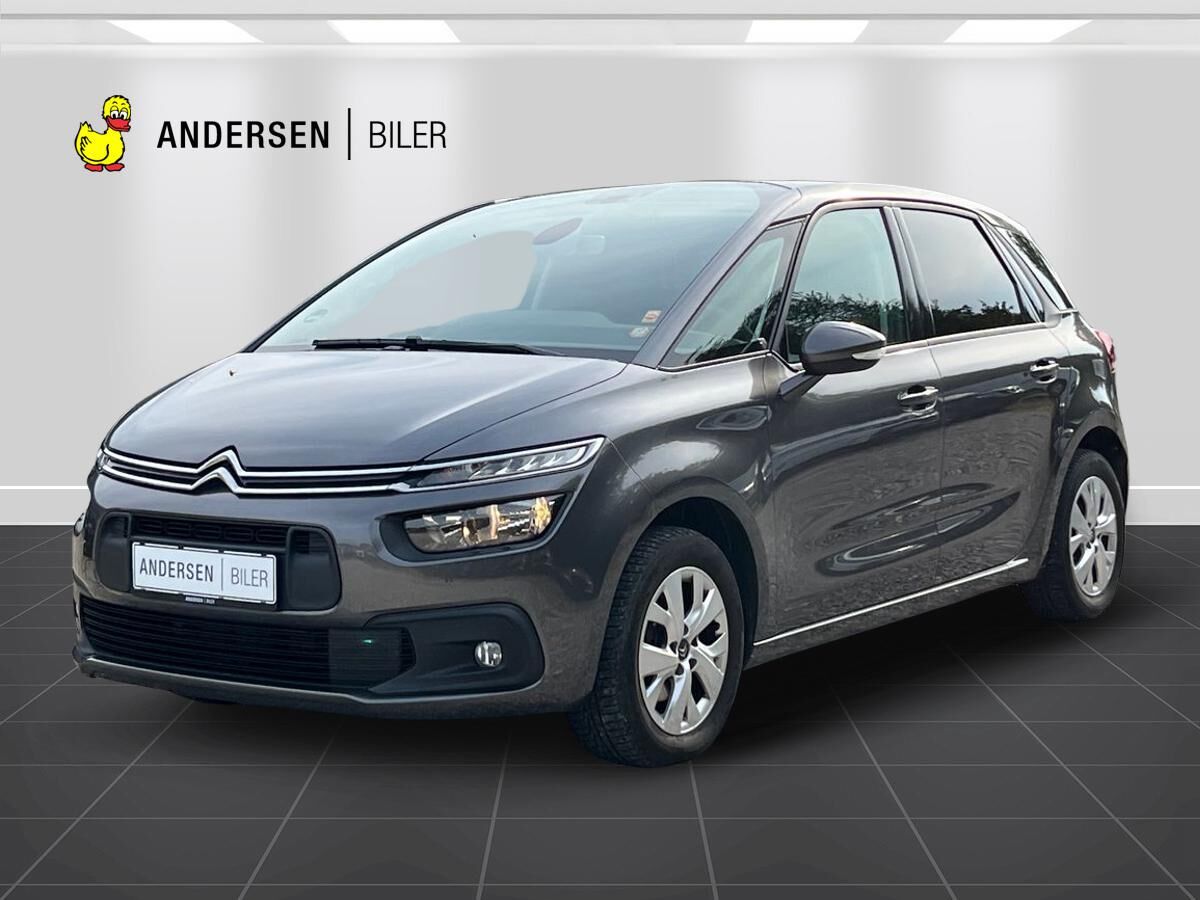 Billede af Citroën C4 SpaceTourer 1,6 Blue HDi Iconic start/stop 120HK