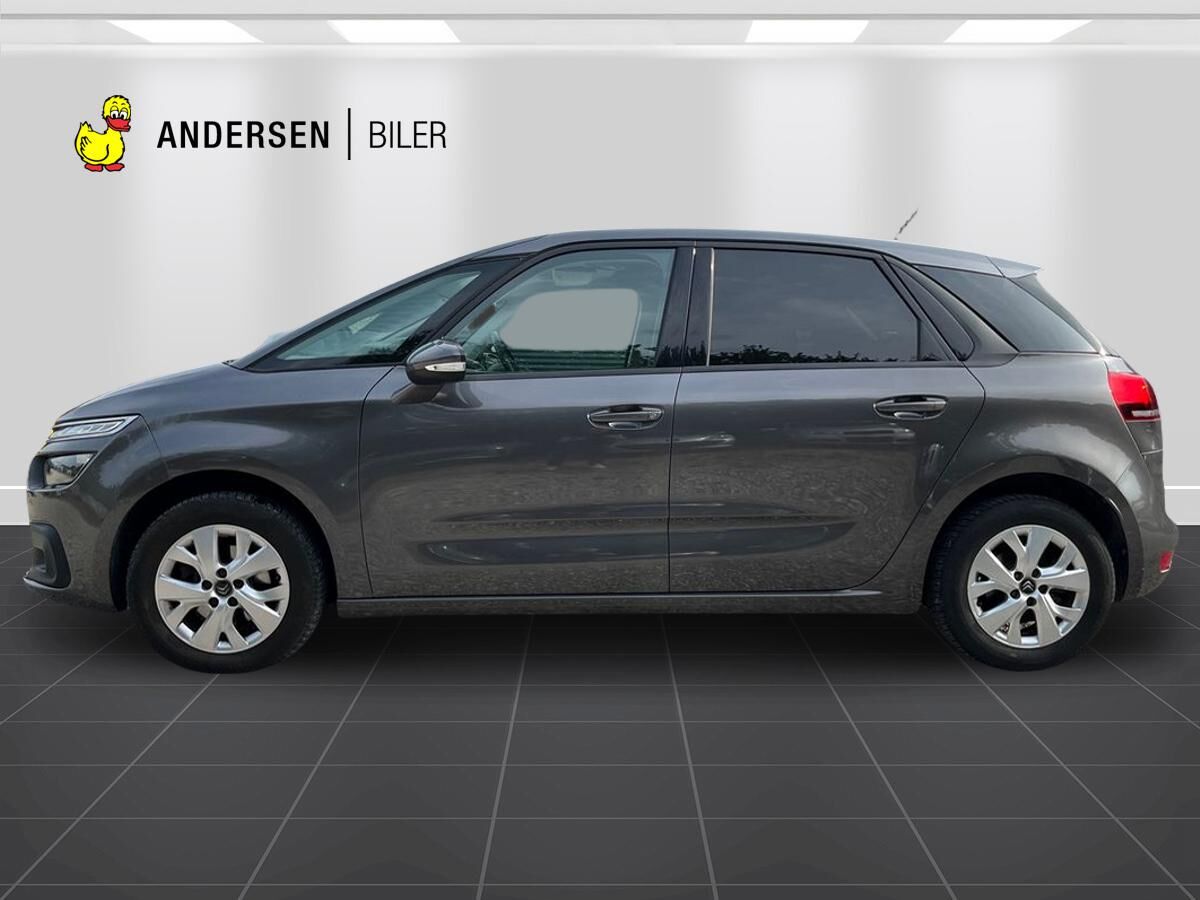 Billede af Citroën C4 SpaceTourer 1,6 Blue HDi Iconic start/stop 120HK