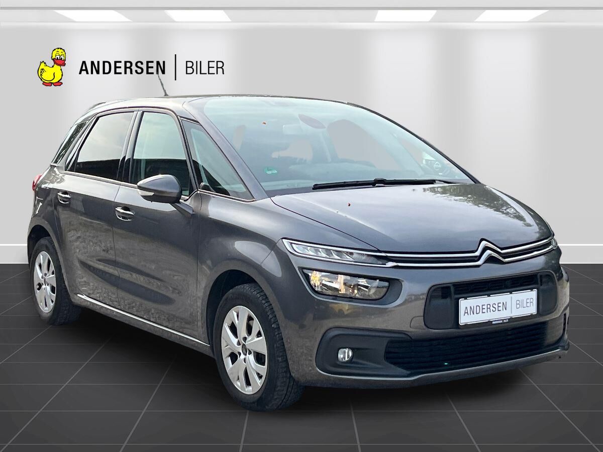 Billede af Citroën C4 SpaceTourer 1,6 Blue HDi Iconic start/stop 120HK
