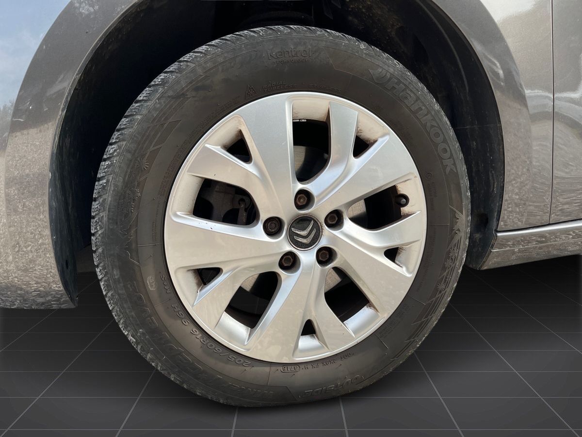 Billede af Citroën C4 SpaceTourer 1,6 Blue HDi Iconic start/stop 120HK