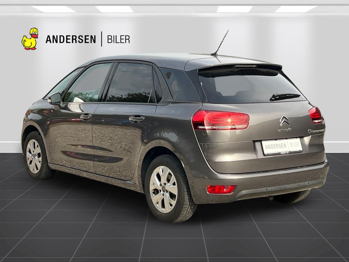 Billede af Citroën C4 SpaceTourer 1,6 Blue HDi Iconic start/stop 120HK