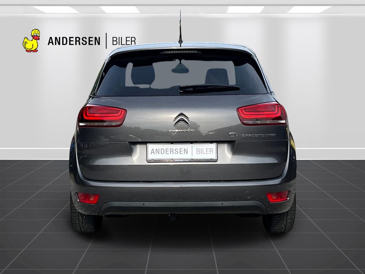Billede af Citroën C4 SpaceTourer 1,6 Blue HDi Iconic start/stop 120HK