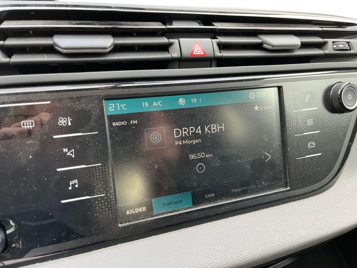 Billede af Citroën C4 SpaceTourer 1,6 Blue HDi Iconic start/stop 120HK