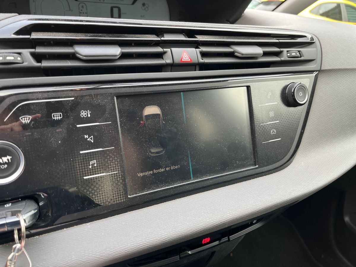 Billede af Citroën C4 SpaceTourer 1,6 Blue HDi Iconic start/stop 120HK