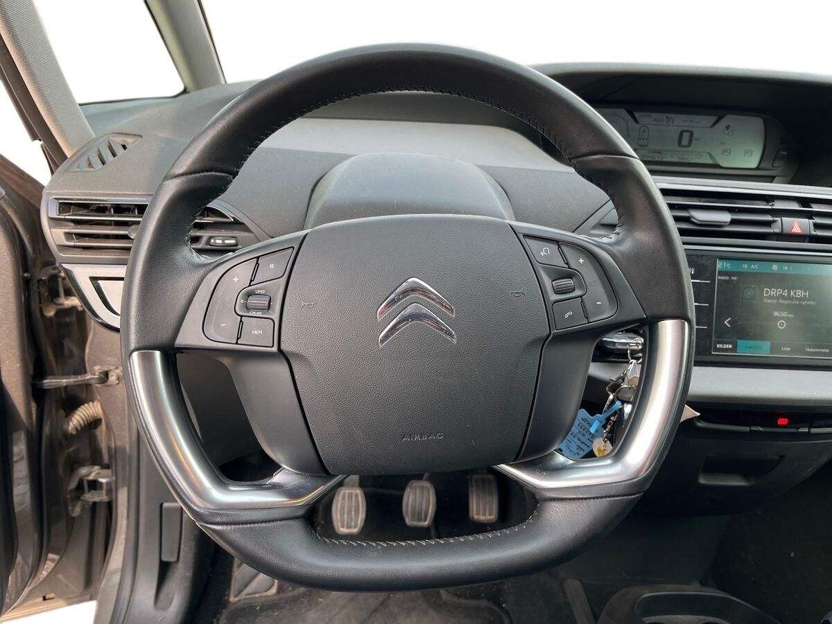 Billede af Citroën C4 SpaceTourer 1,6 Blue HDi Iconic start/stop 120HK