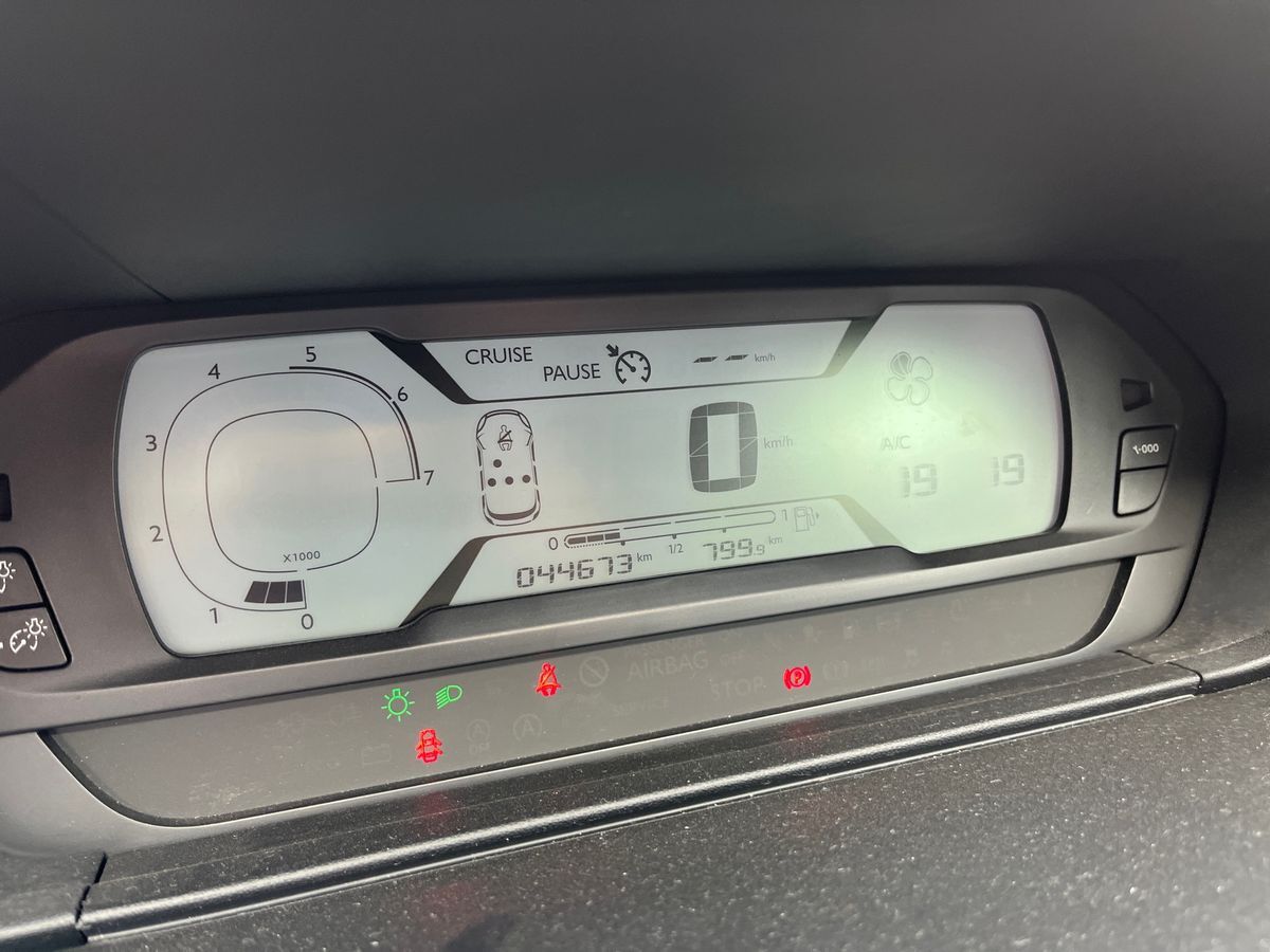 Billede af Citroën C4 SpaceTourer 1,6 Blue HDi Iconic start/stop 120HK