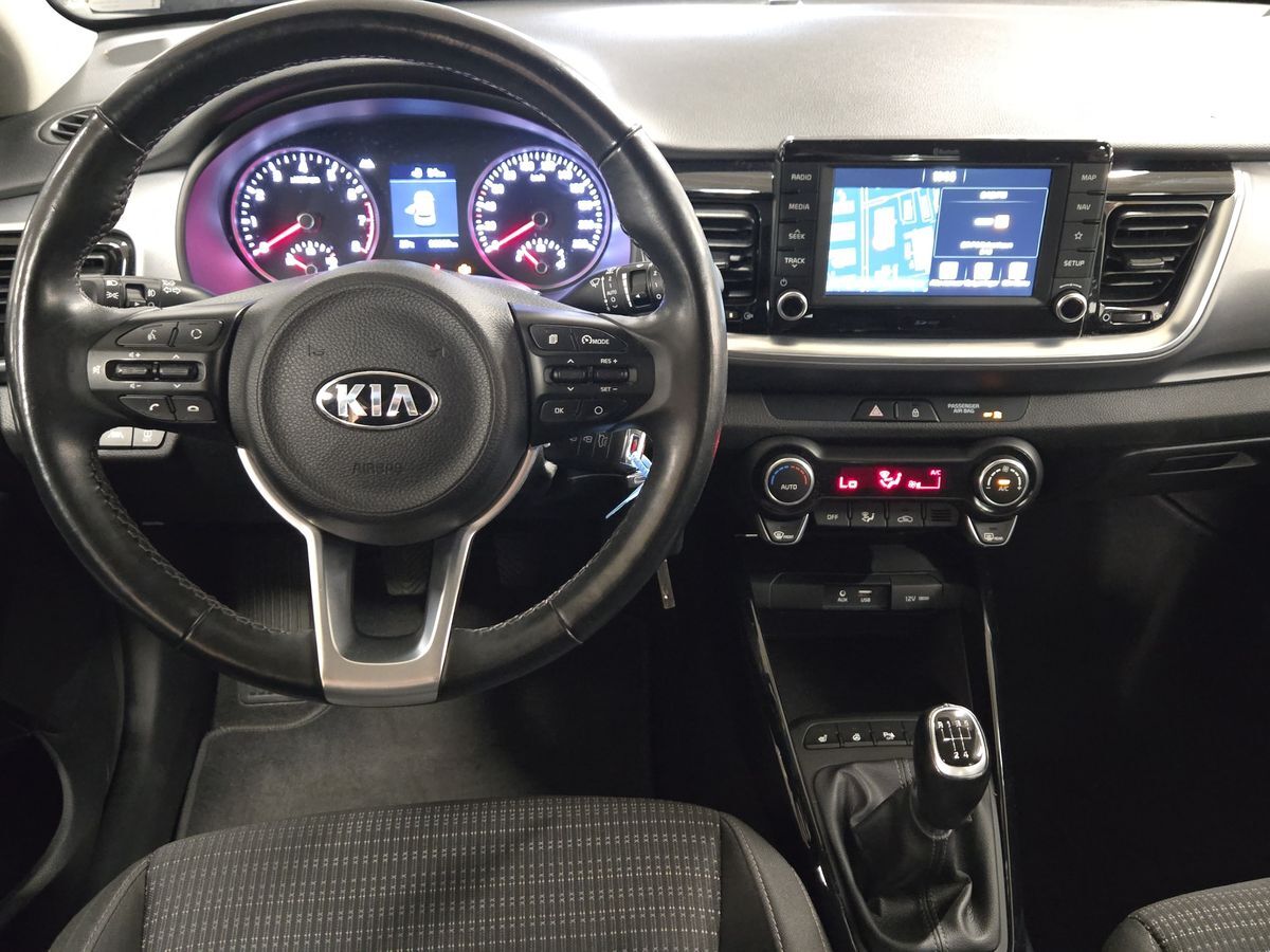 Billede af Kia Stonic 1,0 T-GDI Vision 100HK 5d