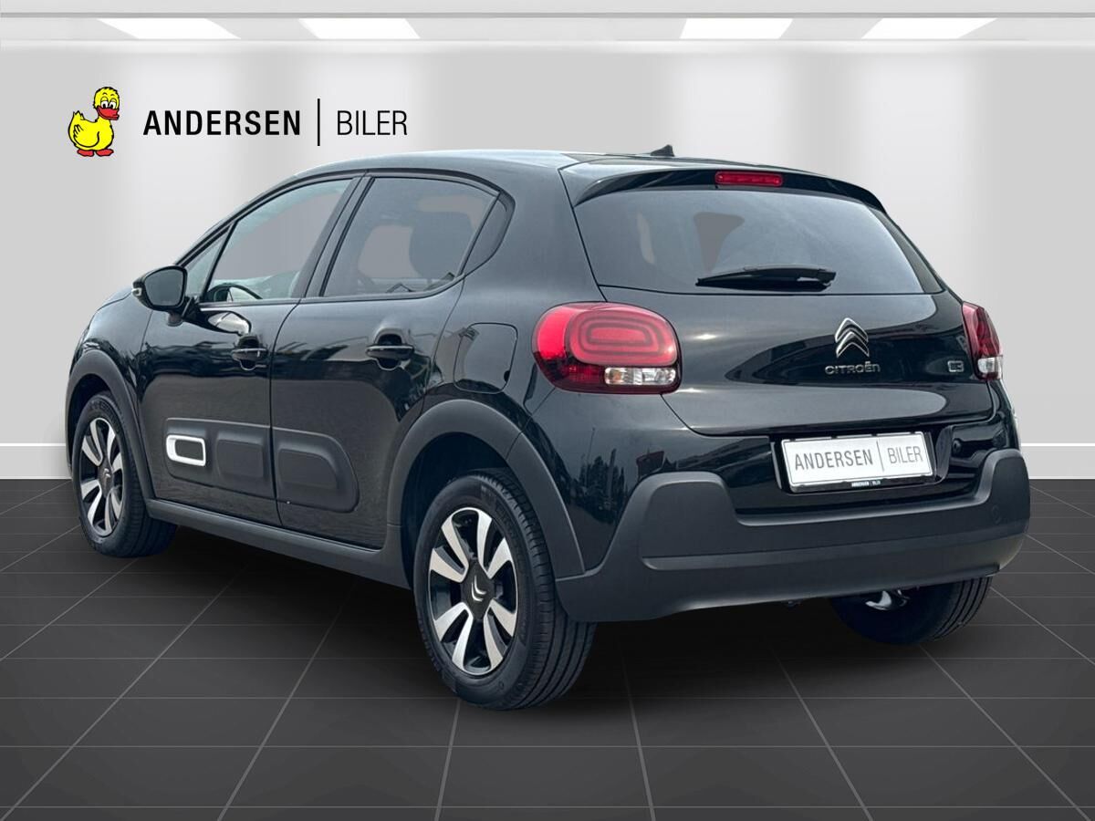 Billede af Citroën C3 1,2 PureTech Sport+ 83HK 5d