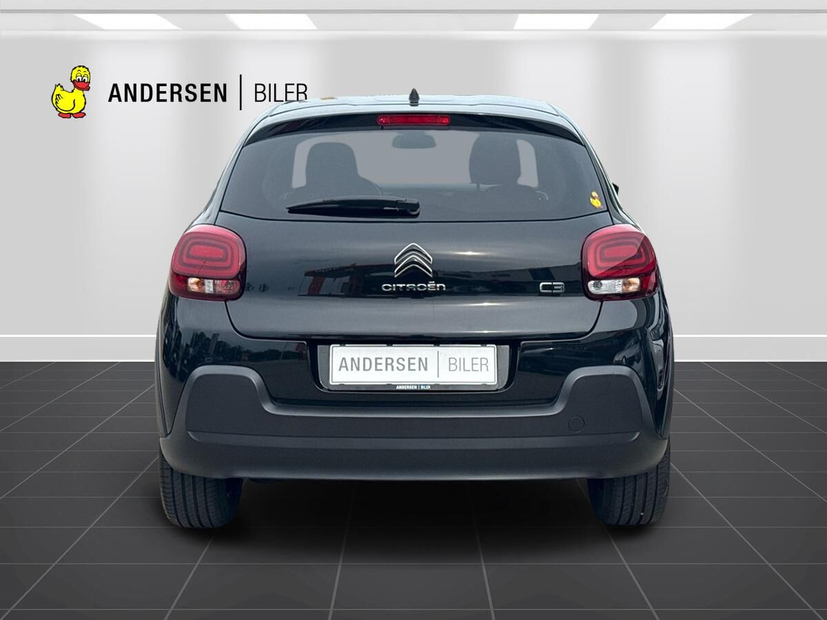 Billede af Citroën C3 1,2 PureTech Sport+ 83HK 5d