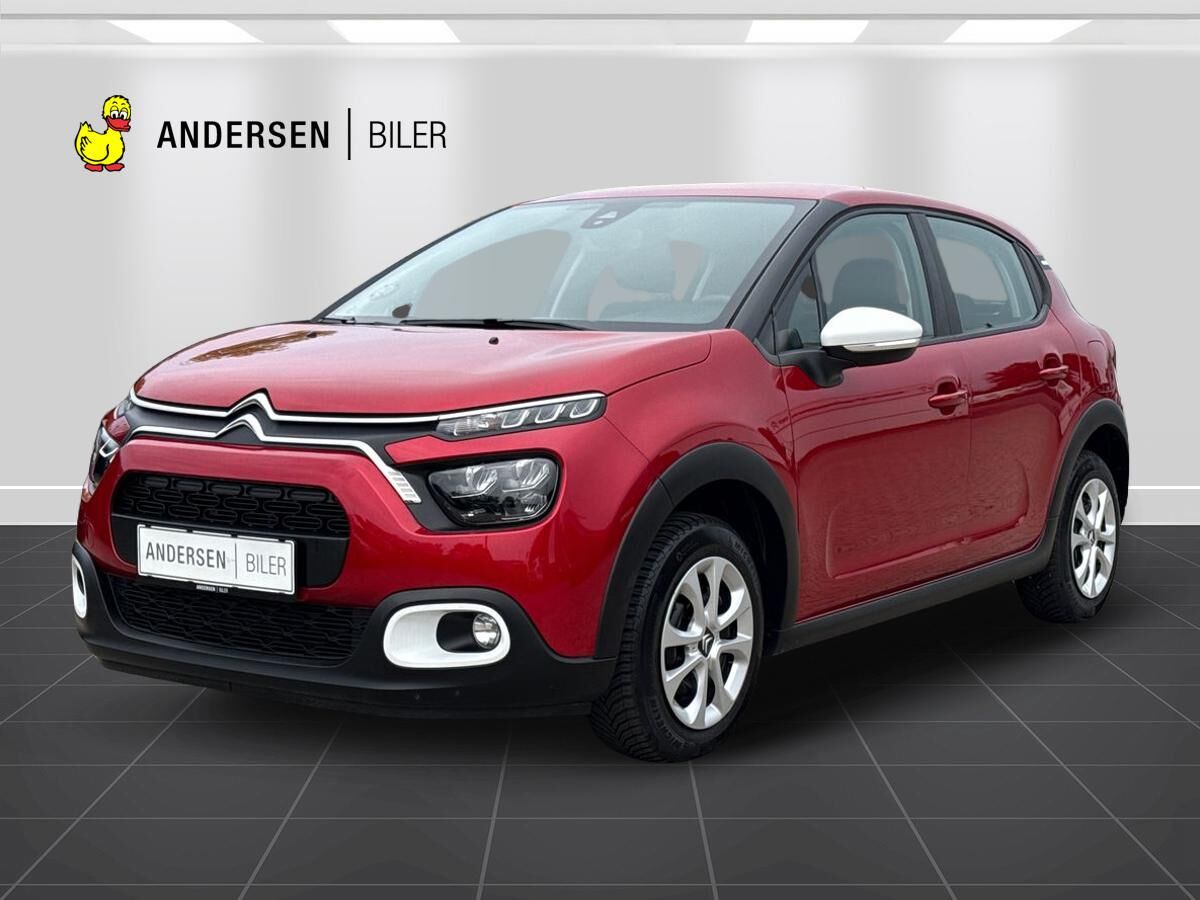 Billede af Citroën C3 1,2 PureTech You Rock! 83HK 5d