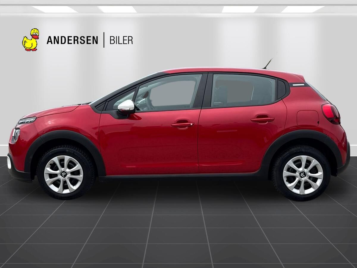 Billede af Citroën C3 1,2 PureTech You Rock! 83HK 5d