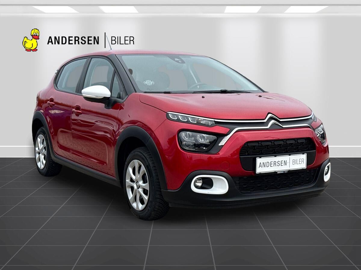 Billede af Citroën C3 1,2 PureTech You Rock! 83HK 5d