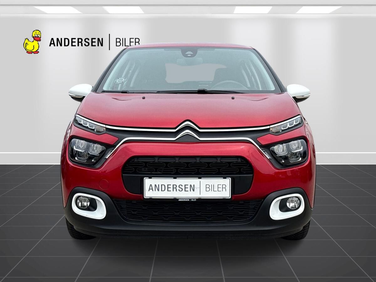 Billede af Citroën C3 1,2 PureTech You Rock! 83HK 5d