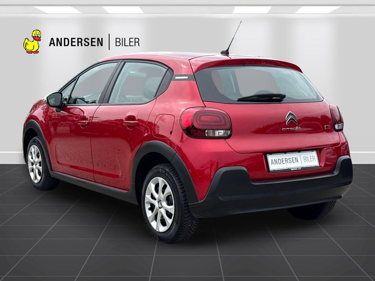 Billede af Citroën C3 1,2 PureTech You Rock! 83HK 5d