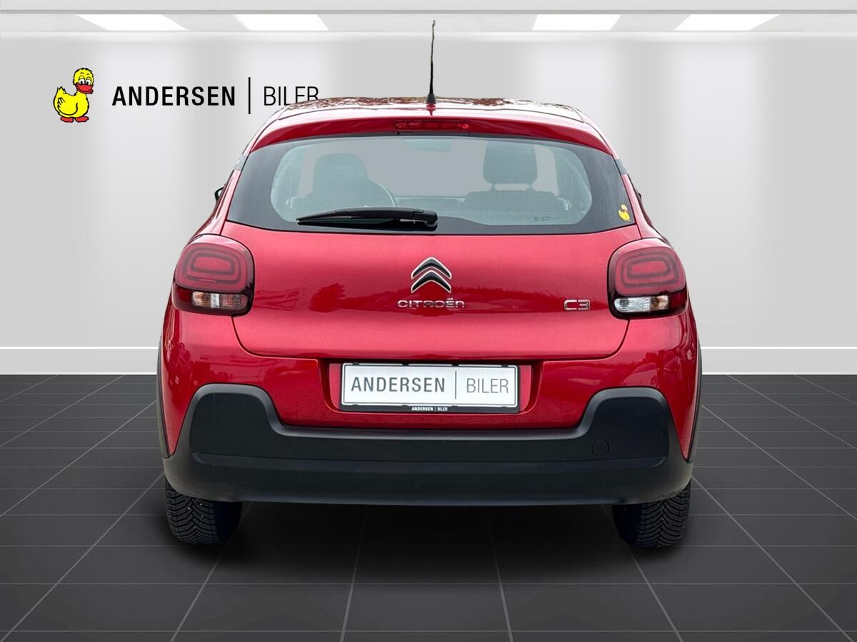 Billede af Citroën C3 1,2 PureTech You Rock! 83HK 5d