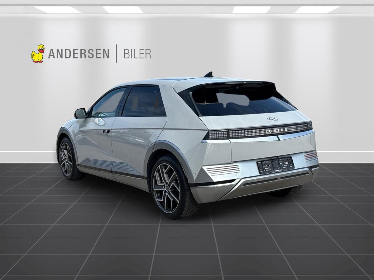 Billede af Hyundai Ioniq 5 Electric 72,6 kWh Ultimate 218HK 5d Aut.