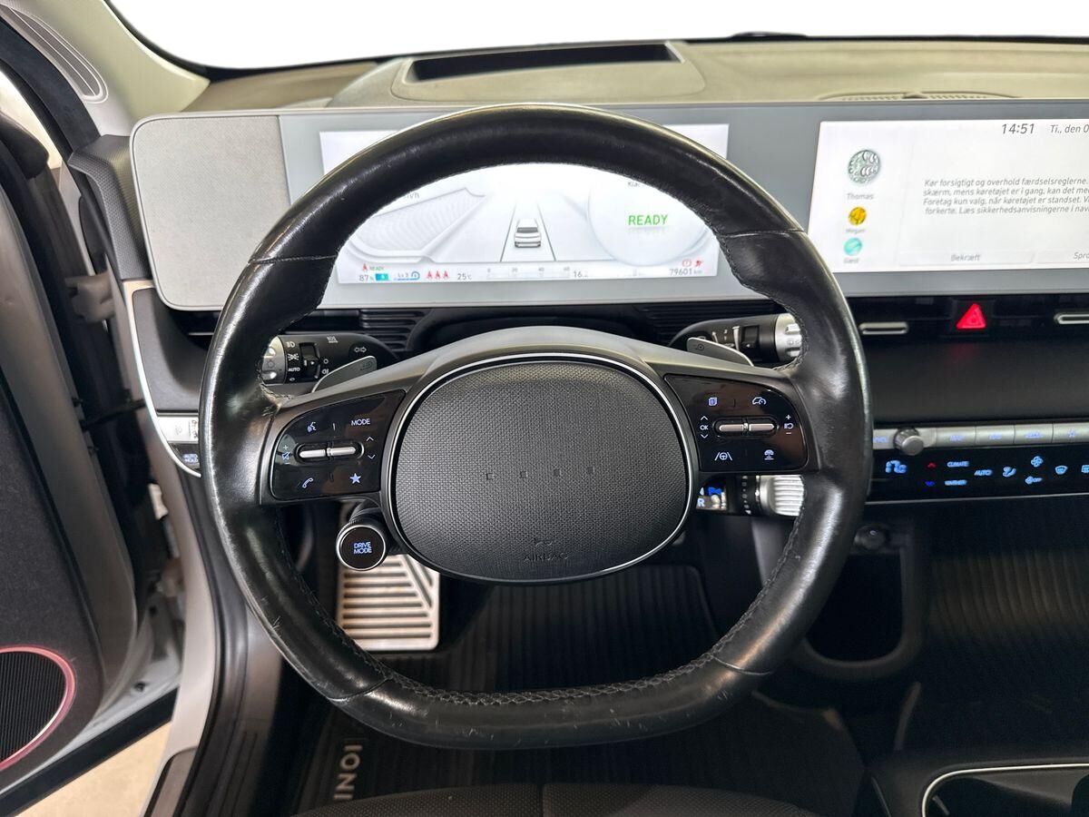 Billede af Hyundai Ioniq 5 Electric 72,6 kWh Ultimate 218HK 5d Aut.