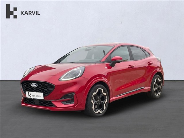 Billede af Ford Puma 1,0 EcoBoost Hybrid ST-Line X DCT 155HK 5d 7g Aut.
