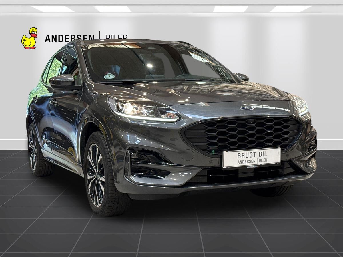 Billede af Ford Kuga 2,5 Plugin-hybrid ST-Line CVT 225HK 5d Trinl. Gear