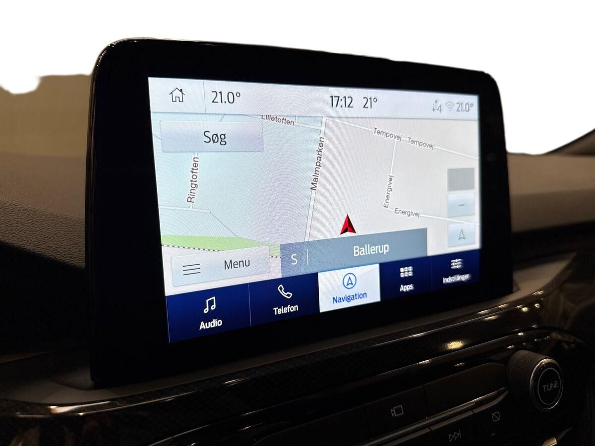 Billede af Ford Kuga 2,5 Plugin-hybrid ST-Line CVT 225HK 5d Trinl. Gear
