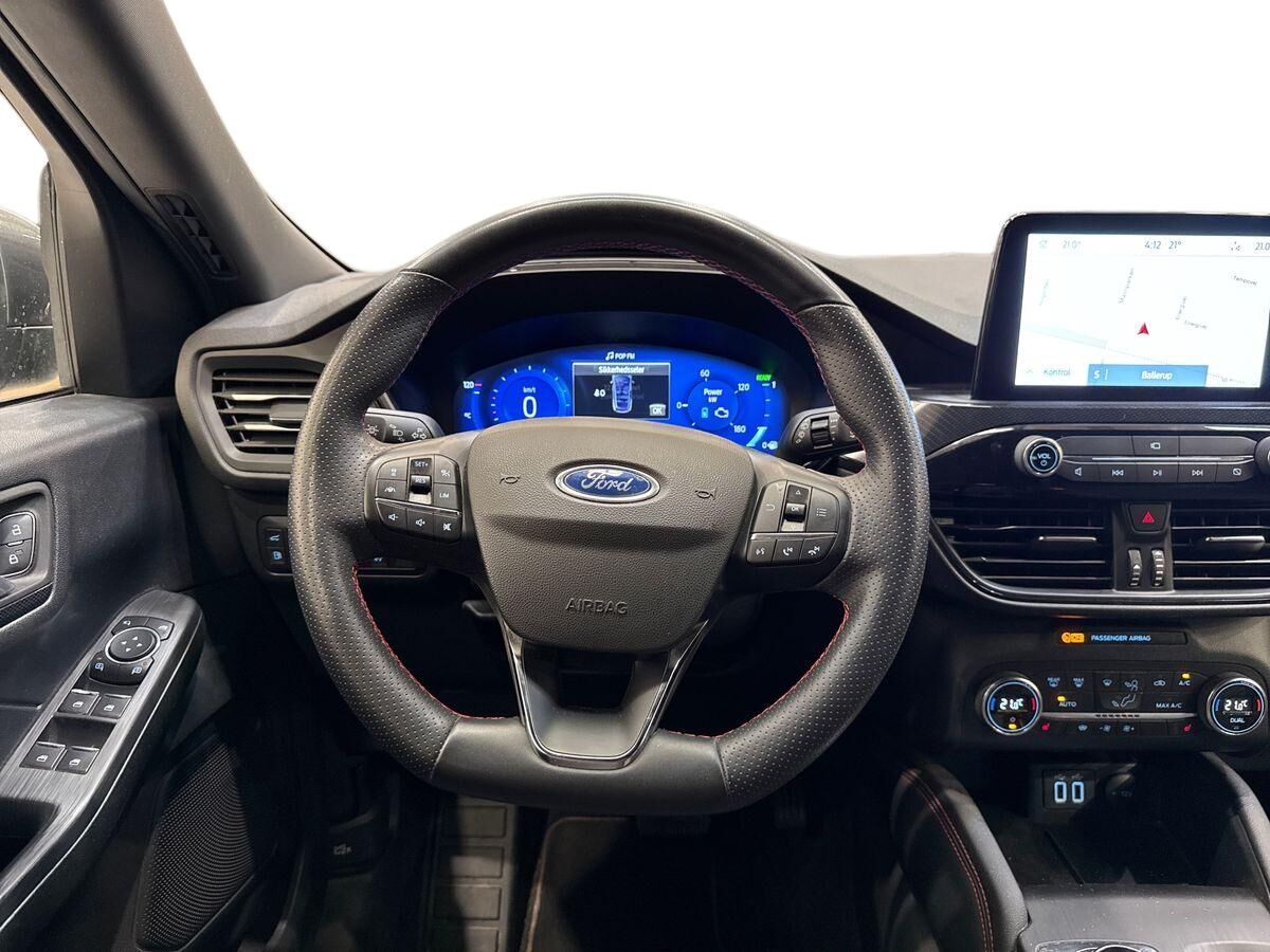 Billede af Ford Kuga 2,5 Plugin-hybrid ST-Line CVT 225HK 5d Trinl. Gear