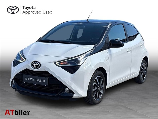 Toyota Aygo 1,0 VVT-I X-Cite 72HK 5d