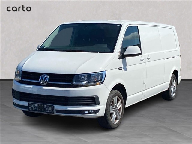 VW Transporter Lang 2,0 TDI DSG 204HK Van 7g Aut.