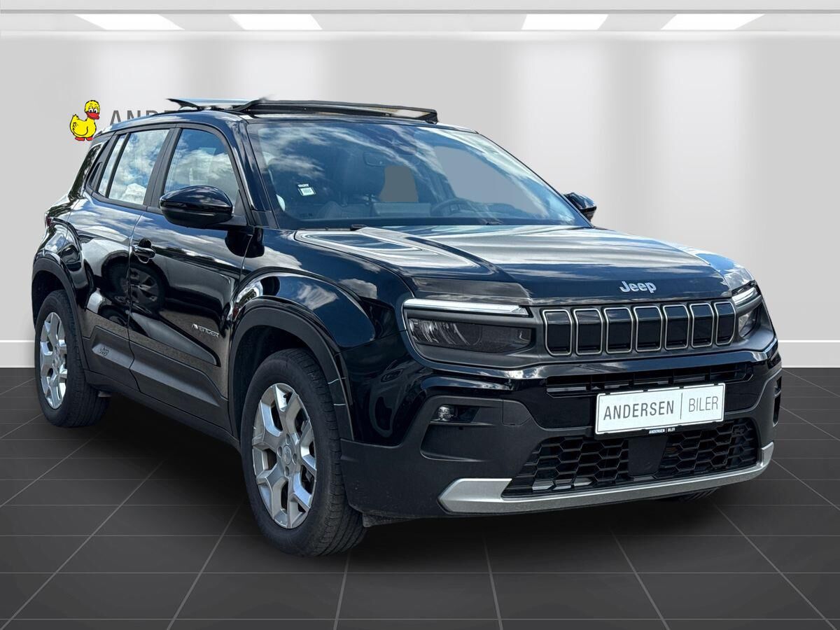 Billede af Jeep Avenger EL Altitude 156HK 5d Aut.