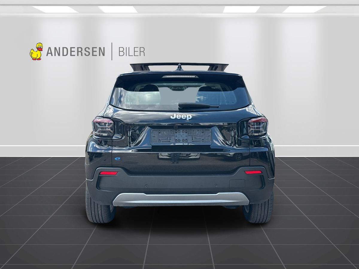 Billede af Jeep Avenger EL Altitude 156HK 5d Aut.