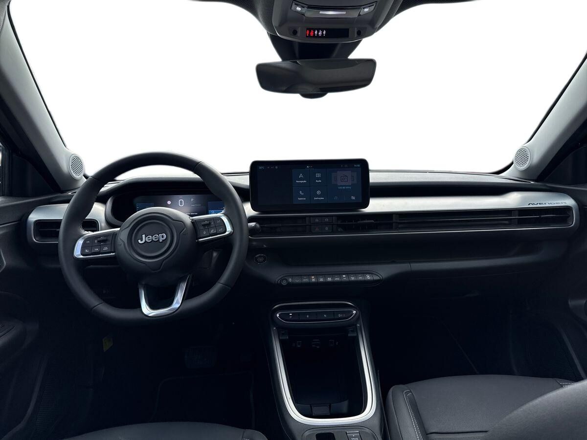Billede af Jeep Avenger EL Altitude 156HK 5d Aut.
