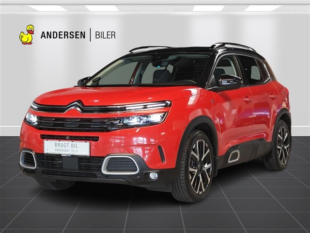 Billede af Citroën C5 Aircross 1,6 Plugin-hybrid Shine Sport EAT8 225HK 5d 8g Aut.