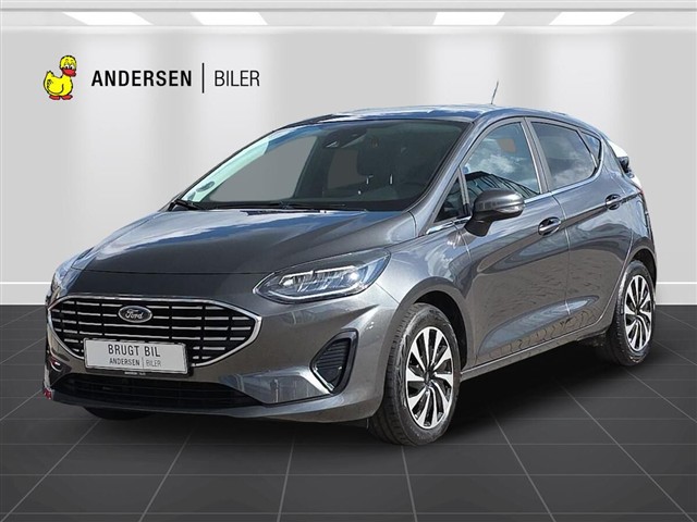 Billede af Ford Fiesta 1,0 EcoBoost Hybrid Titanium 125HK 5d 6g