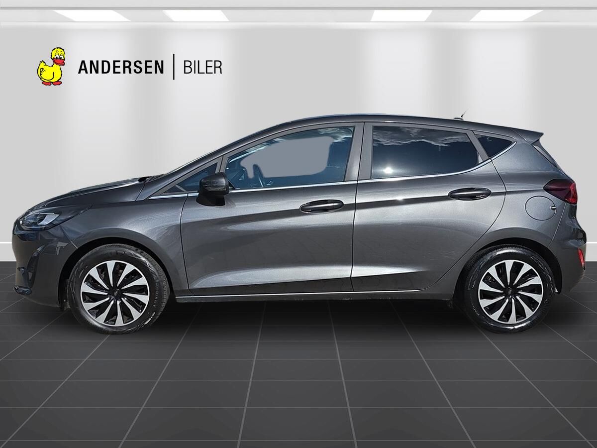 Billede af Ford Fiesta 1,0 EcoBoost Hybrid Titanium 125HK 5d 6g