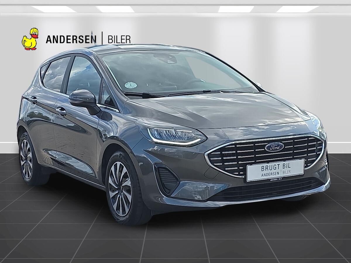Billede af Ford Fiesta 1,0 EcoBoost Hybrid Titanium 125HK 5d 6g