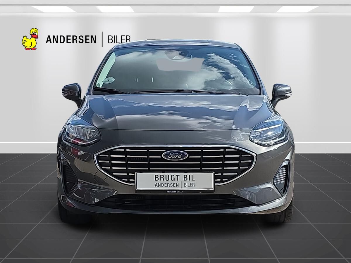 Billede af Ford Fiesta 1,0 EcoBoost Hybrid Titanium 125HK 5d 6g