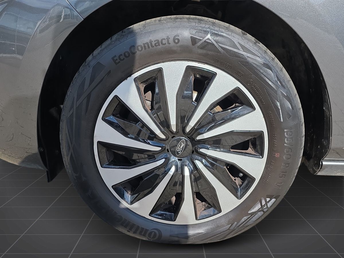 Billede af Ford Fiesta 1,0 EcoBoost Hybrid Titanium 125HK 5d 6g