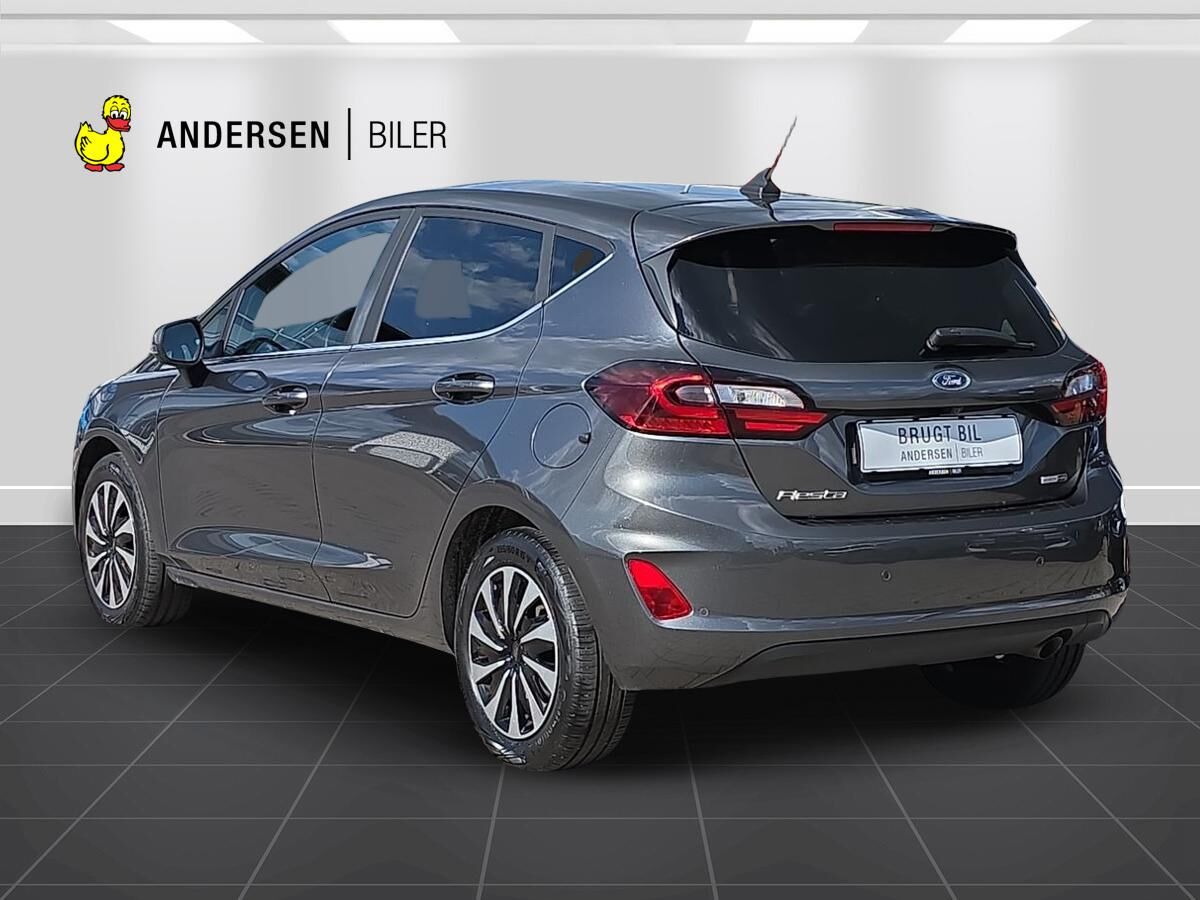 Billede af Ford Fiesta 1,0 EcoBoost Hybrid Titanium 125HK 5d 6g