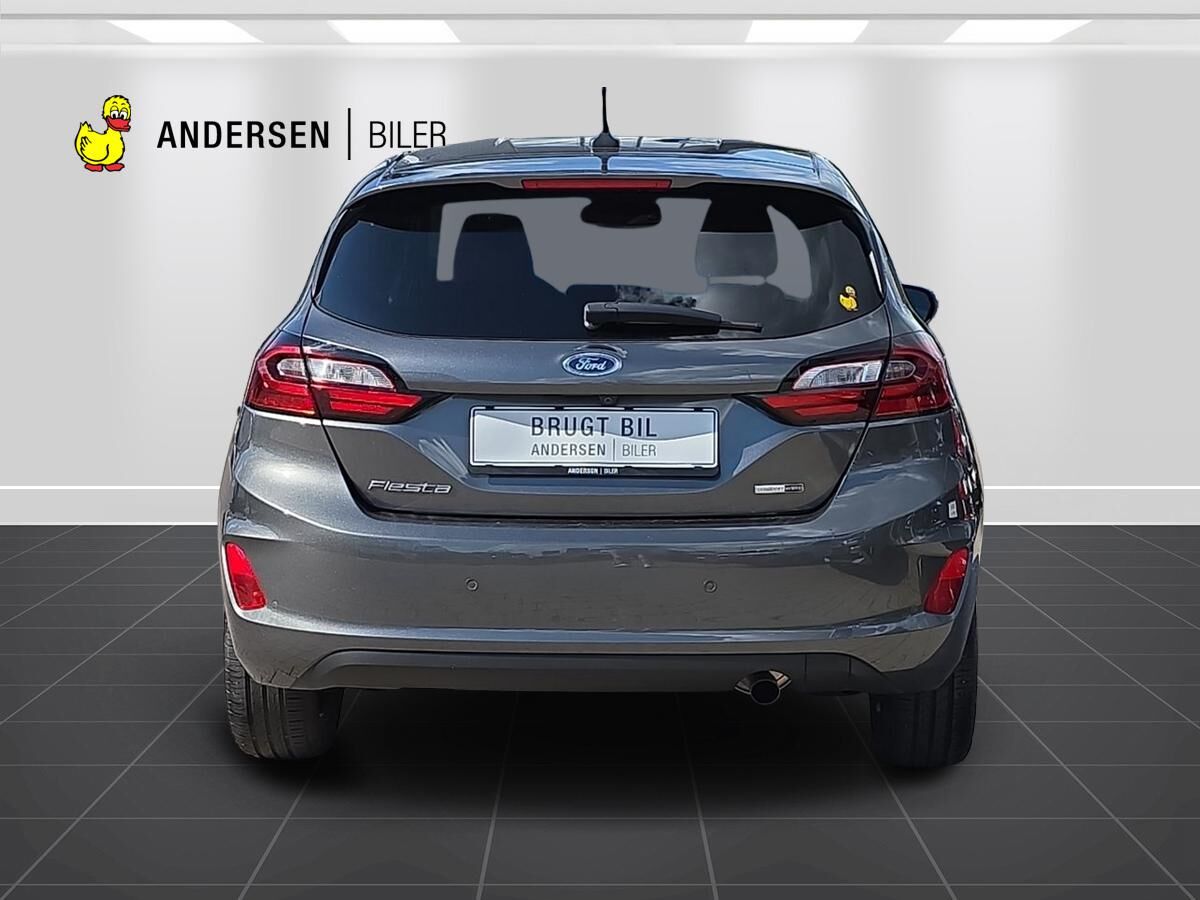 Billede af Ford Fiesta 1,0 EcoBoost Hybrid Titanium 125HK 5d 6g