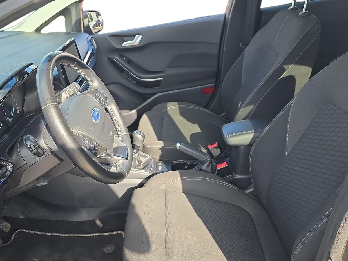 Billede af Ford Fiesta 1,0 EcoBoost Hybrid Titanium 125HK 5d 6g
